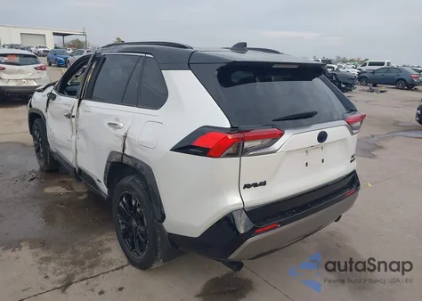 2024 Toyota Rav4 Hybrid Xse из США, поврежденный, VIN JTME6RFV7RD560969